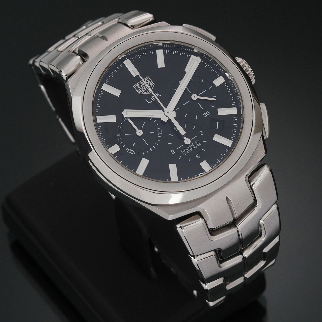 TAG HEUER(USED)태그호이어 링크 크로노 41mm